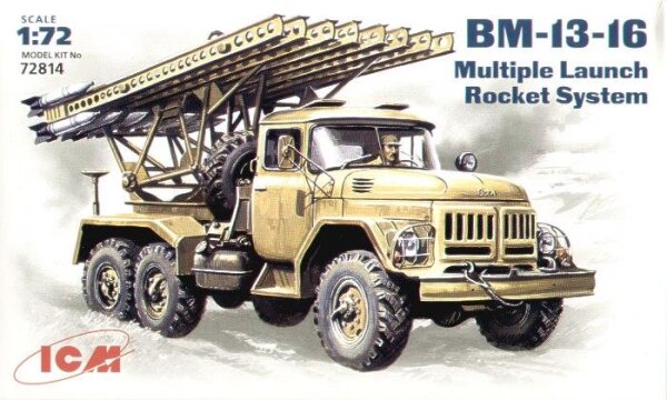 BM-13-16 Katyusha (ZiL-131)