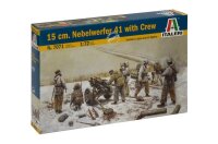 15cm Nebelwerfer 41 mit Crew