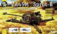 2A45M SPRUT-B" Anti-tank gun"