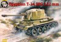 Egyptian T-34/122 SPG 122mm (T-122)