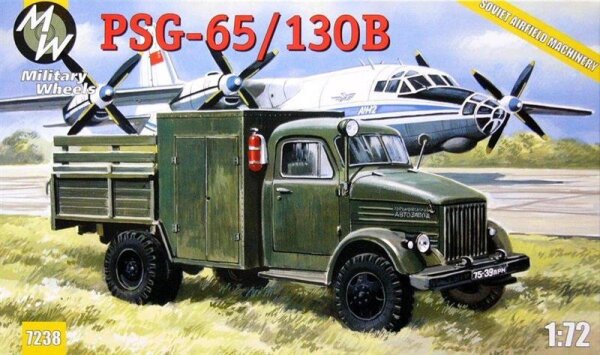 GAZ-51A mit PSG-65/130B