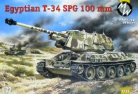 Egyptian T-34-100 SPG 100mm