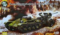 Panzerkampfwagen T-60(r) & FlaK 30
