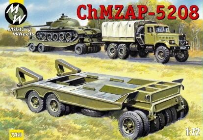 1/72 ChMZAP-5208 Trailer