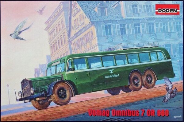 1/72 Vomag Omnibus 7 OR 660