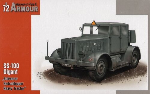 SS-100/ST-100W Hanomag Schwerer Radschlepper