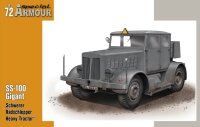 1/72 SS-100 Gigant - Schwerer Radschlepper