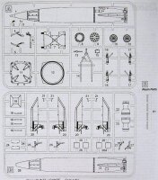 A4/V2 Rakete mit Startrampe