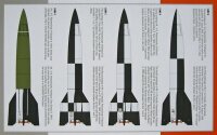 Deutsche A4/V2 Rakete mit Startrampe (Prototyp)
