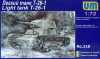 T-26 Light Tank 1939