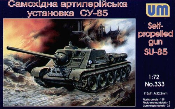 SU-85 Self-Propelled Gun