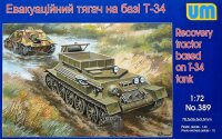 Recovery tractor based on T-34 tank