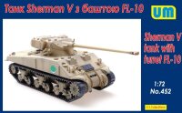 Sherman V Tank with FL-10 turret