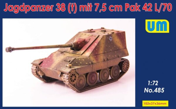 Jagdpanzer 38(t) mit 7,5cm Pak 42 L/70