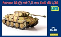 Panzer 38(t) mit 7,5 cm KwK 40L/48