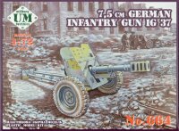 7,5 cm German Infantry Gun iG 37