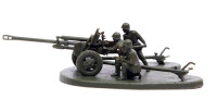 Zis-3 Soviet Gun 76 mm