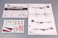 1/72 Tupolev Tu-160 Blackjack Bomber