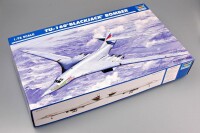 1/72 Tupolev Tu-160 Blackjack Bomber