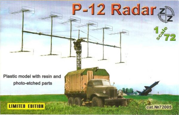 P-12 Soviet Radar Vehicle