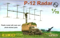 P-12 Soviet Radar Vehicle