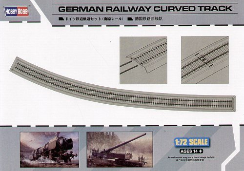 German Railway Curved Track