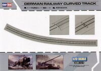 German Railway Curved Track