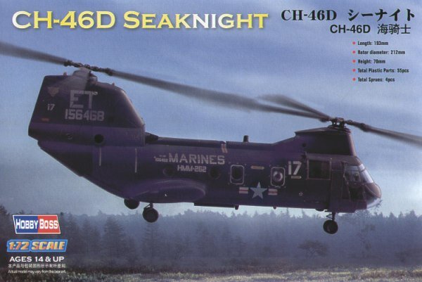 1/72 CH-46D Sea Knight