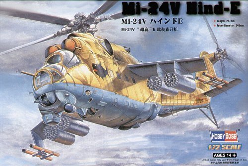 Mil Mi-24V  Hind-E 1:72