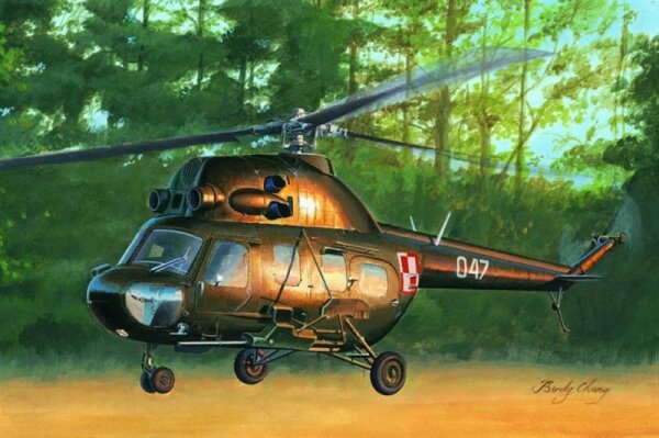 Mil Mi-2US Hoplite Gunship Variant