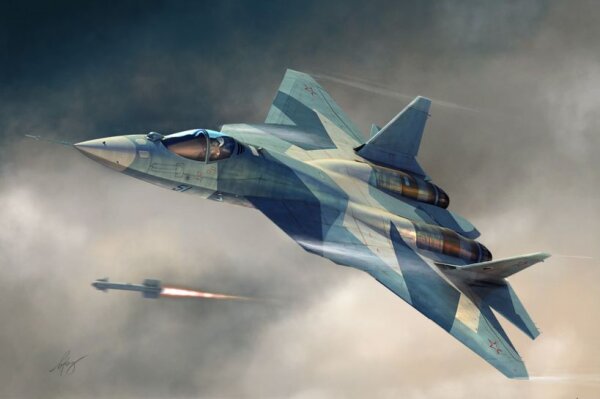 Russian T-50 PAK-FA