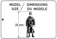 1/72 French Infantry WWII