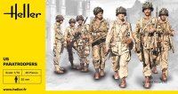 1/72 US Paratroopers WWII