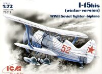 Polikarpov I-15bis Winter Version