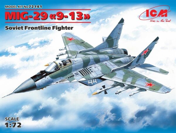 1/72 MiG-29 Fulcrum C "9-13"