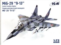 Mikoyan MiG-29 Fulcrum C" Type 9-13"