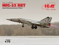 1/72 MiG-25 RBT Soviet Reconnaissance Plane