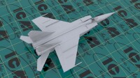 1/72 MiG-25 RBT Soviet Reconnaissance Plane
