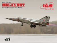 MiG-25 RBT Soviet Reconnaissance Plane