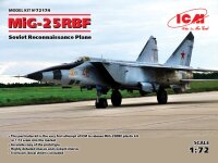 MiG-25 RBF Soviet Reconnaissance Plane