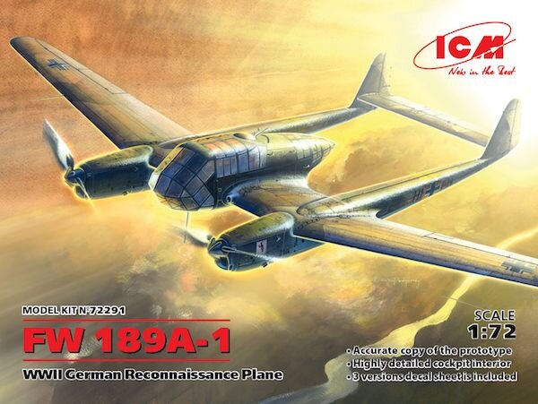 1/72 Focke-Wulf Fw 189A-1