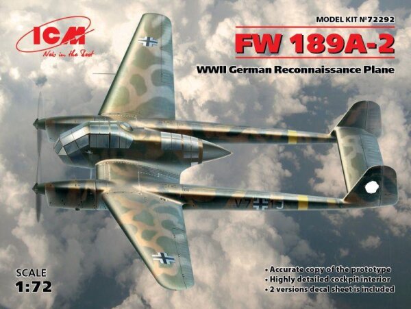 1/72 Focke-Wulf Fw 189A-2