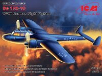 1/72 Dornier Do-17 Z-10 WWII German Night Fighter