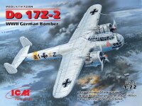 Dornier Do-17 Z-2 WWII German Bomber