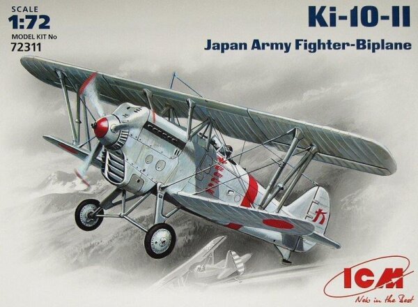 1/72 Kawasaki Ki-10-II