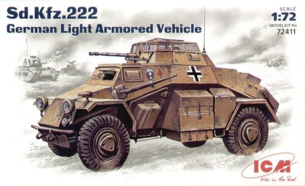 1/72 Sd.Kfz. 222