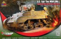 M5A1 (Mid.) U.S. Light Tank