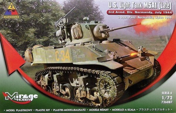 M5A1 (Late) U.S. Light Tank