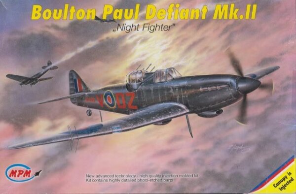 1/72 Boulton-Paul Defiant Mk. II NF "Night Fighter"