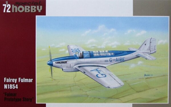 Fairey Fulmar N1854 Fulmar "Prototype Story"